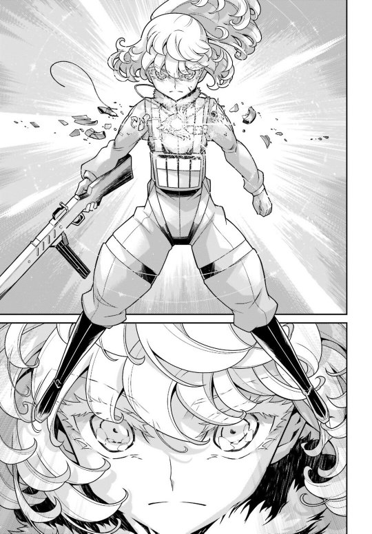 Read Youjo Senki ES Manga Online