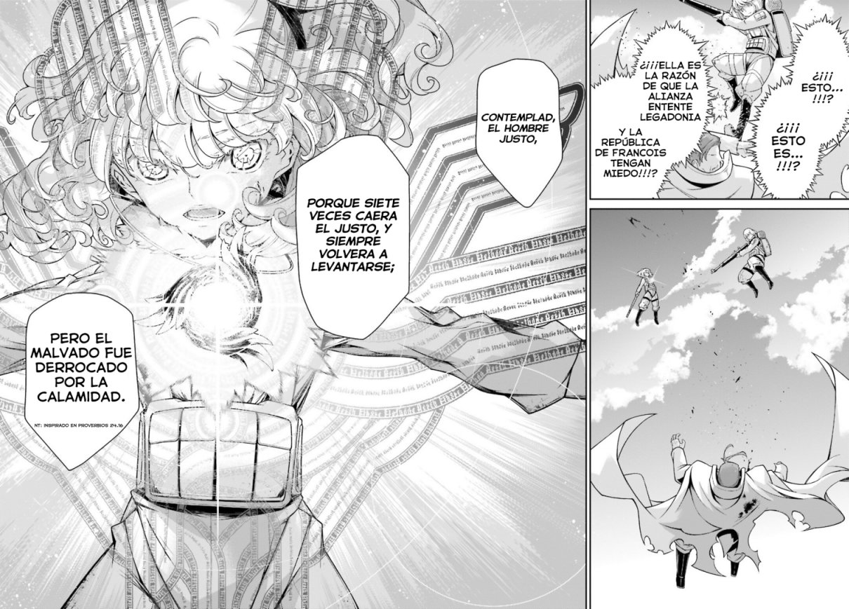 Read Youjo Senki ES Manga Online