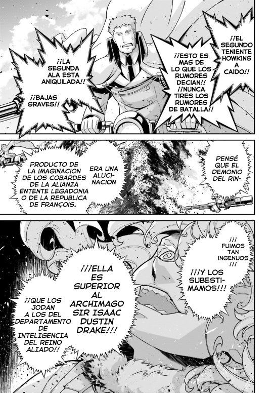 Read Youjo Senki ES Manga Online
