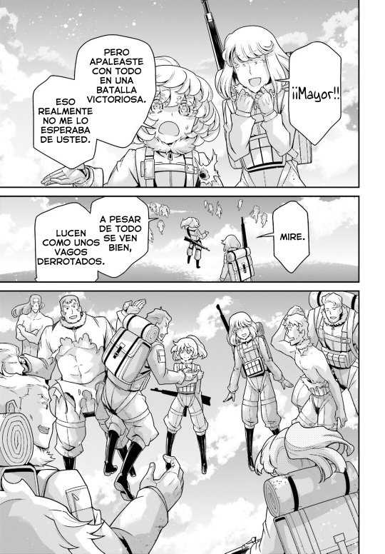 Read Youjo Senki ES Manga Online