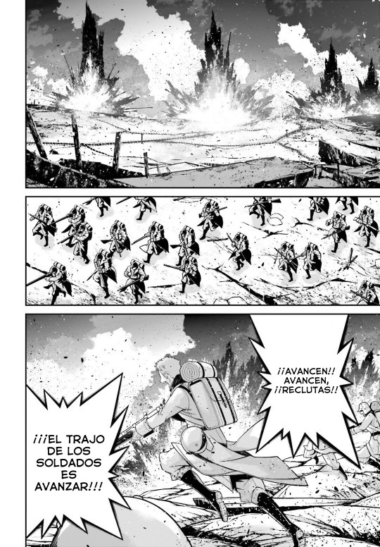 Read Youjo Senki ES Manga Online