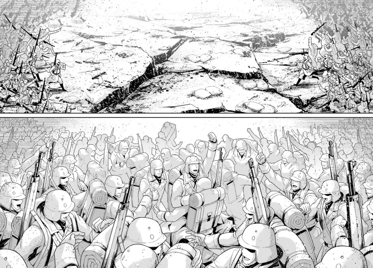 Read Youjo Senki ES Manga Online