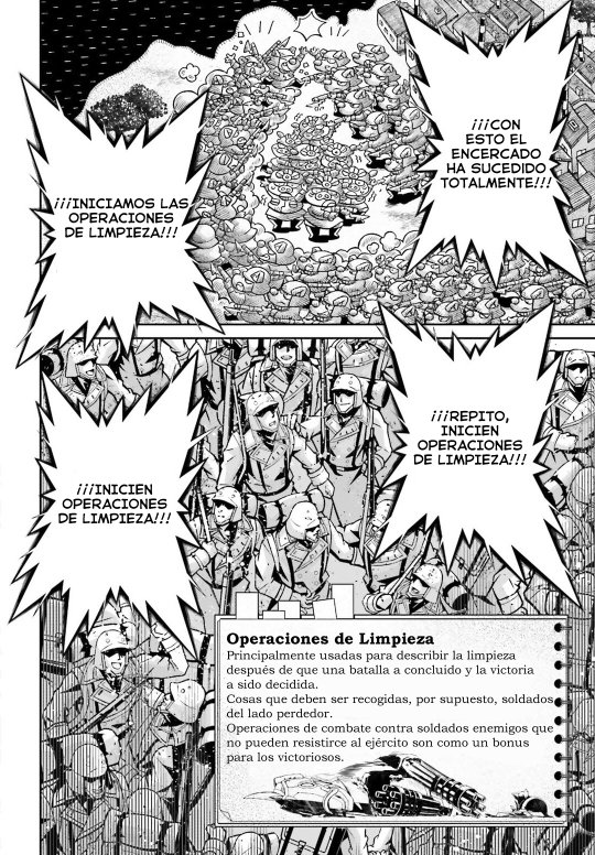 Read Youjo Senki ES Manga Online