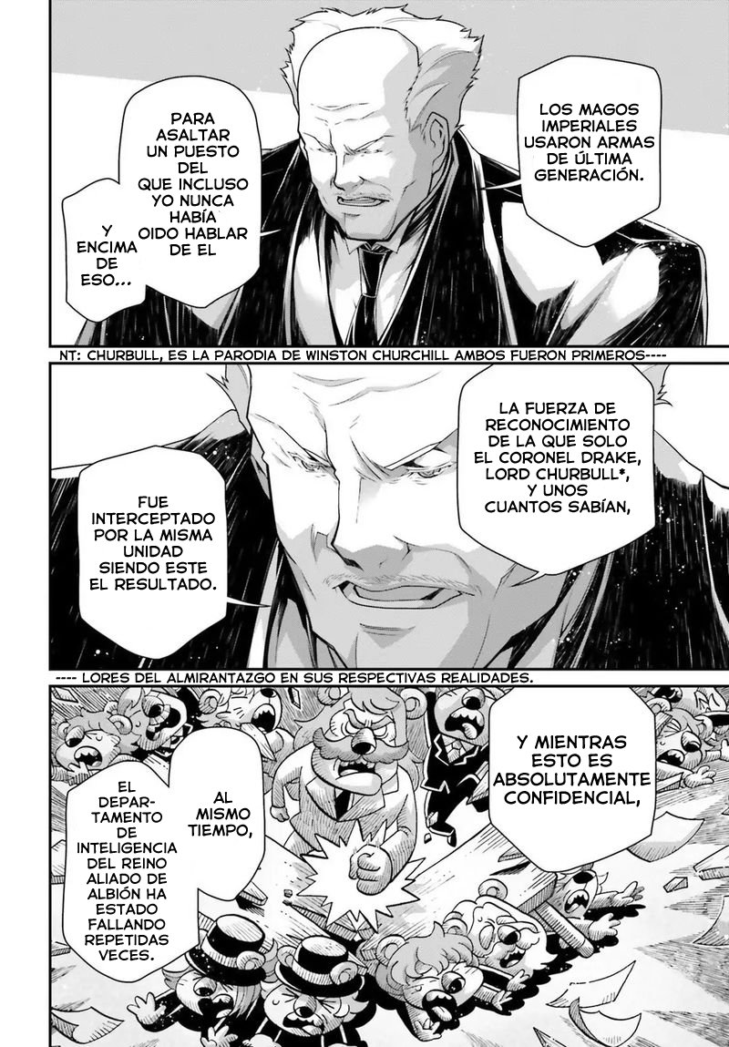 Read Youjo Senki ES Manga Online