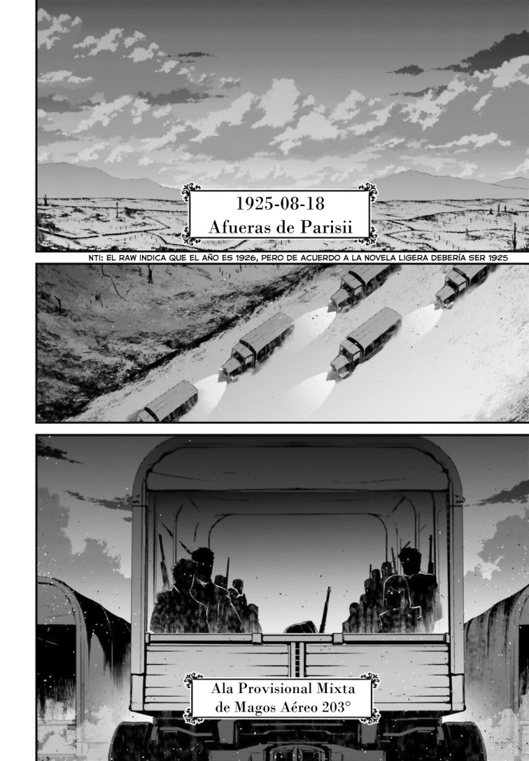 Read Youjo Senki ES Manga Online