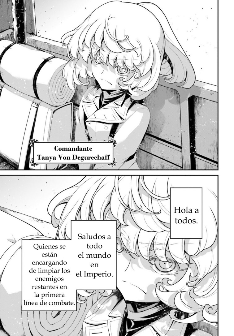 Read Youjo Senki ES Manga Online