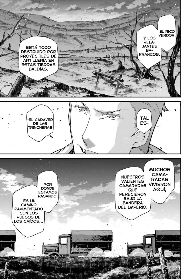 Read Youjo Senki ES Manga Online