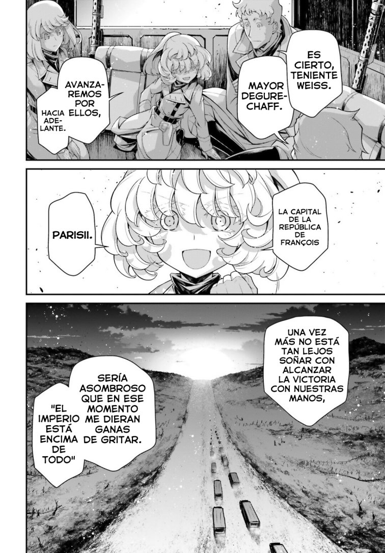 Read Youjo Senki ES Manga Online