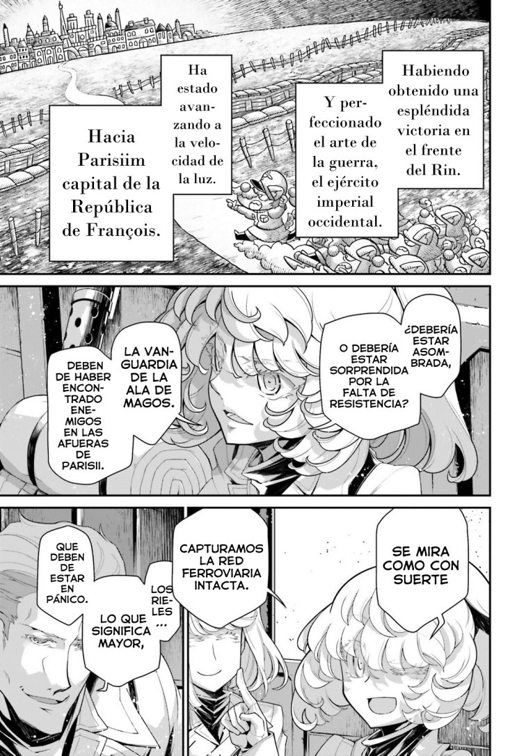 Read Youjo Senki ES Manga Online