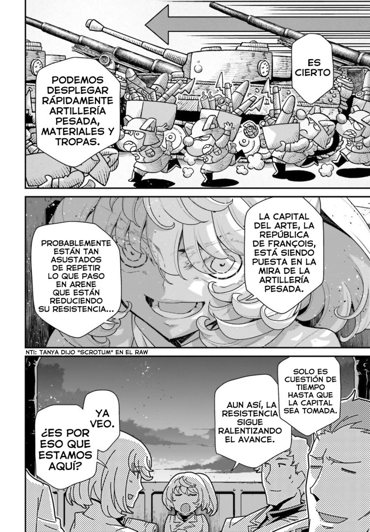 Read Youjo Senki ES Manga Online