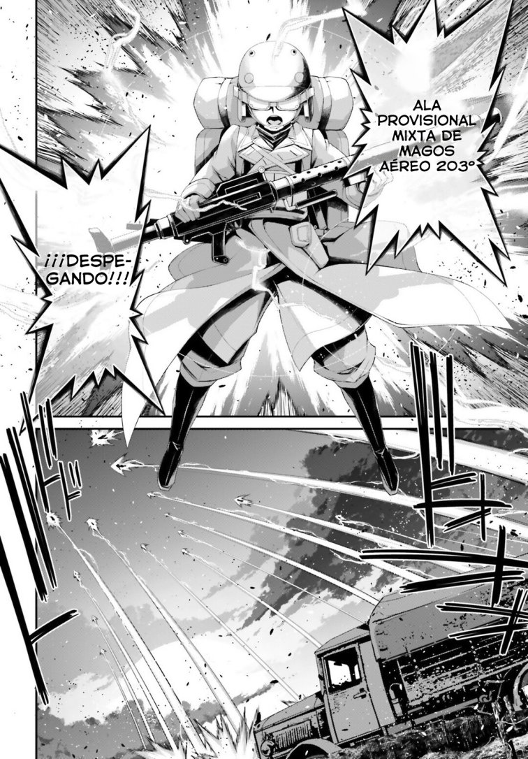Read Youjo Senki ES Manga Online