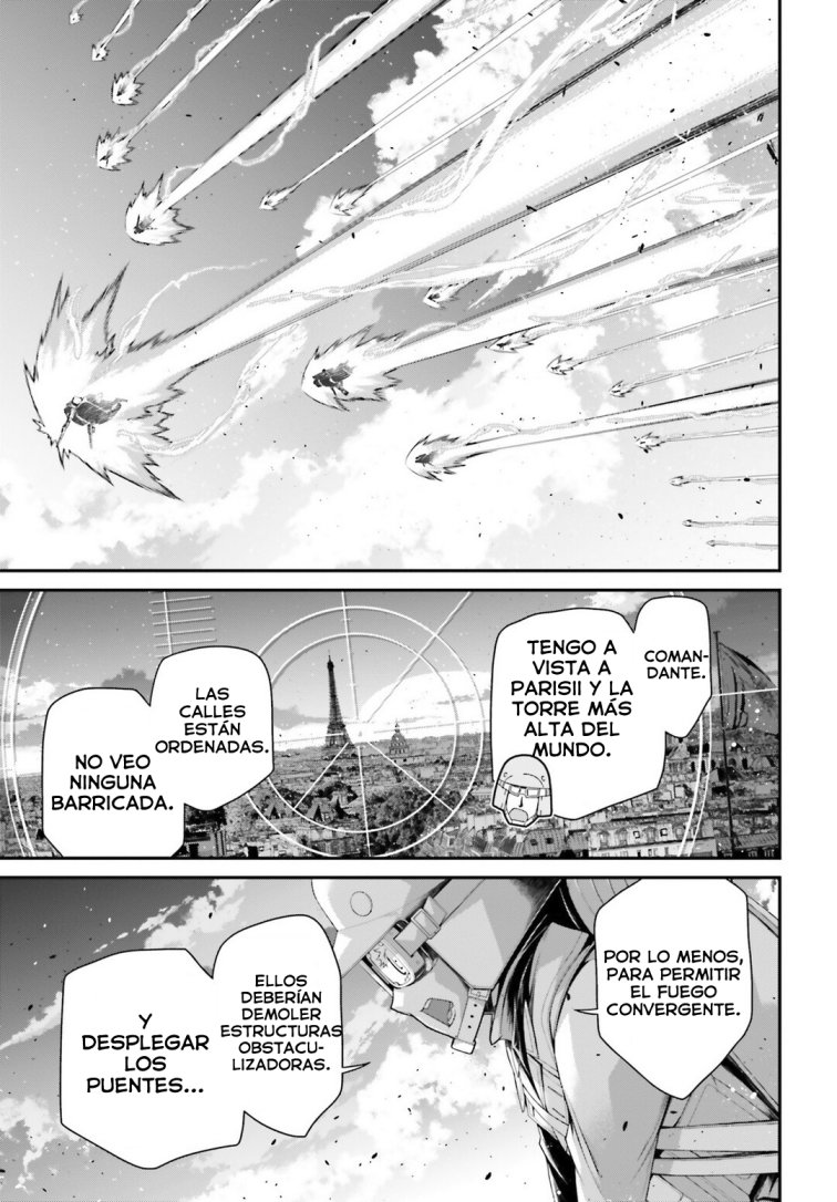 Read Youjo Senki ES Manga Online