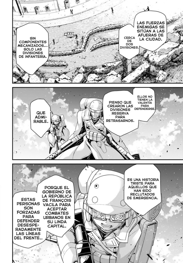 Read Youjo Senki ES Manga Online