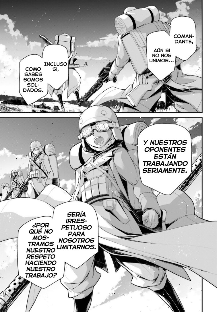 Read Youjo Senki ES Manga Online