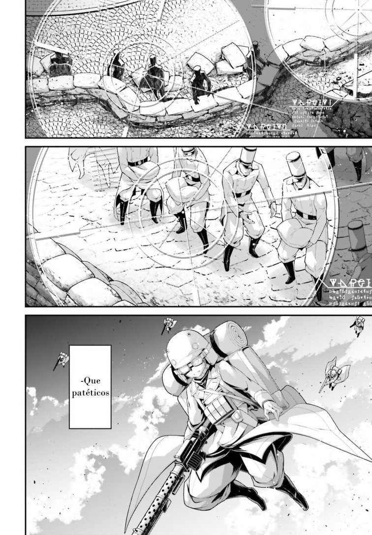 Read Youjo Senki ES Manga Online