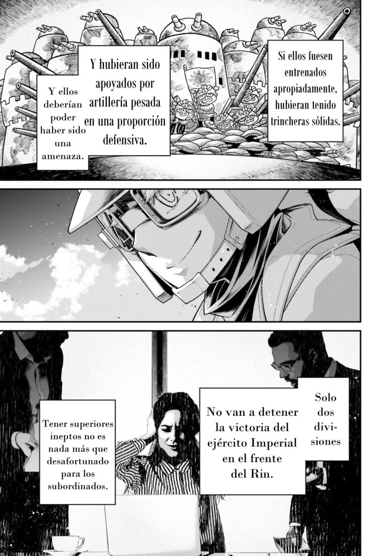 Read Youjo Senki ES Manga Online