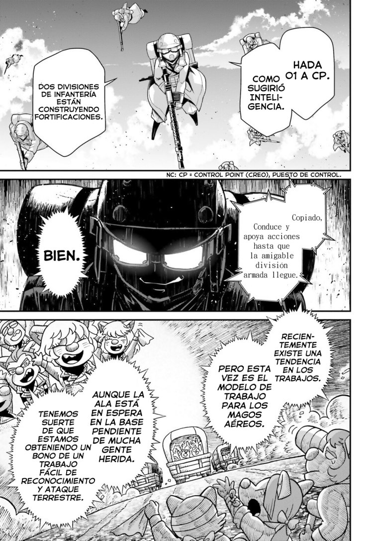 Read Youjo Senki ES Manga Online