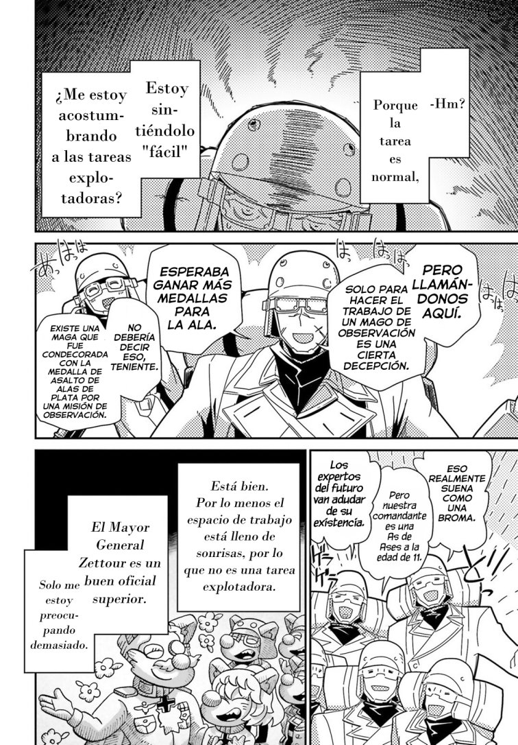 Read Youjo Senki ES Manga Online