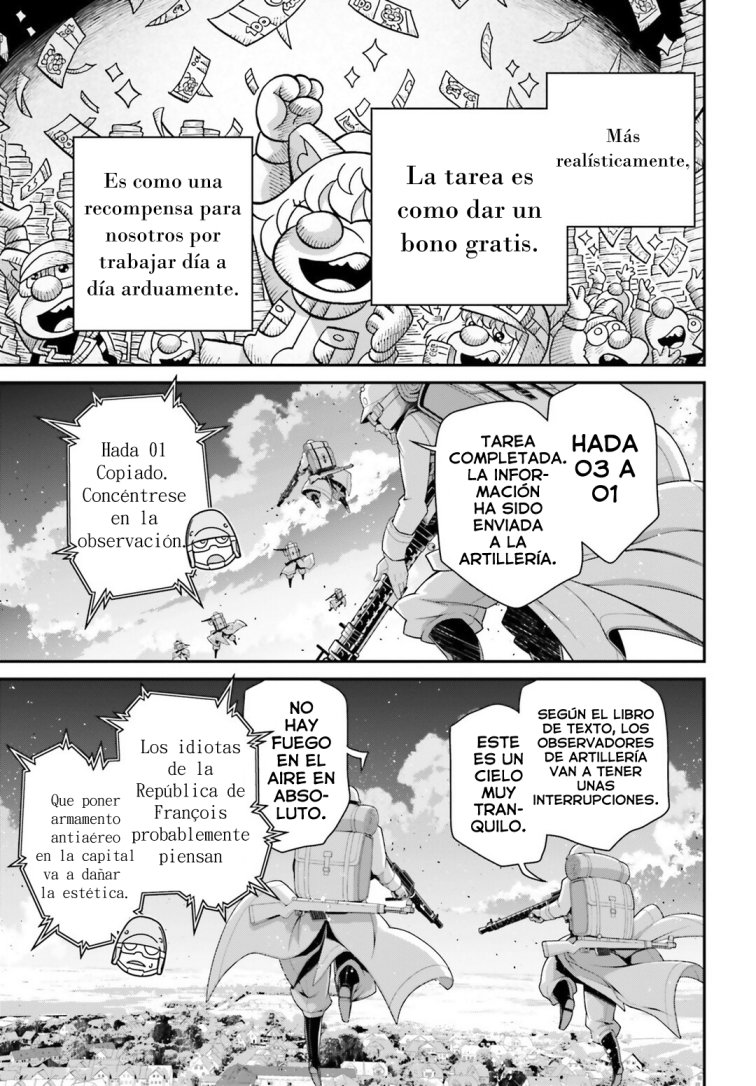 Read Youjo Senki ES Manga Online