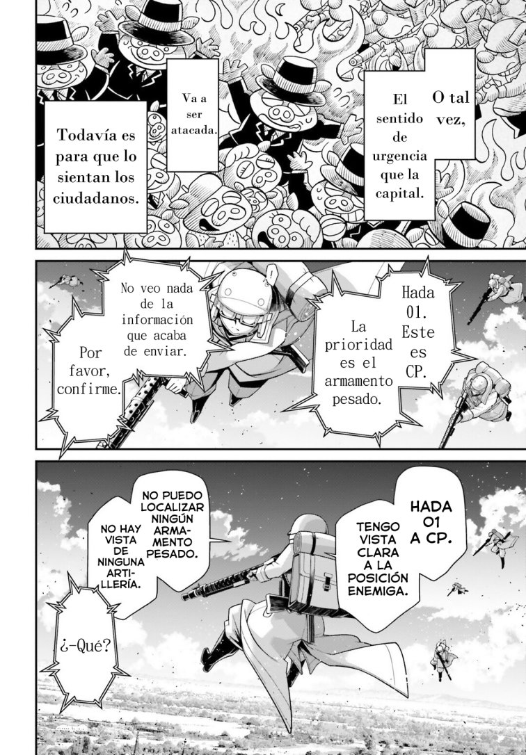 Read Youjo Senki ES Manga Online
