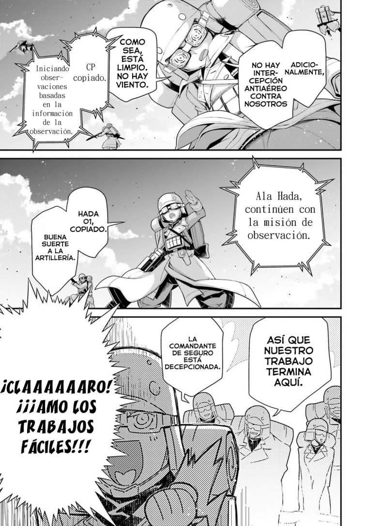 Read Youjo Senki ES Manga Online