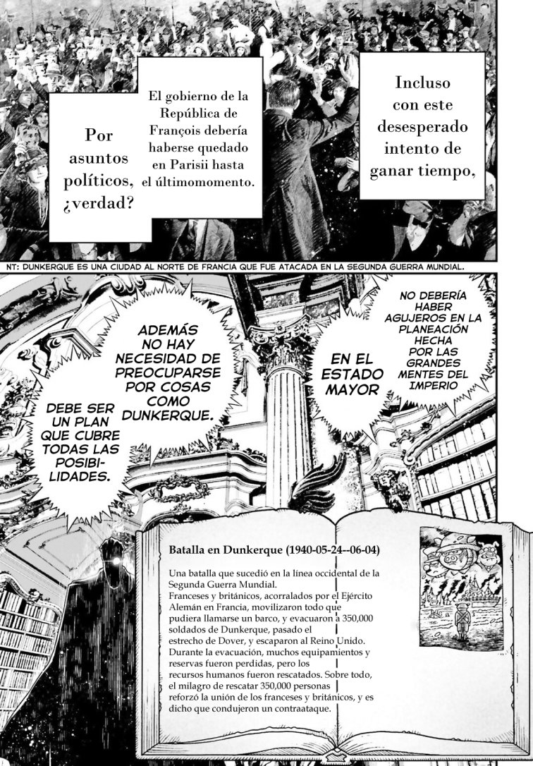 Read Youjo Senki ES Manga Online