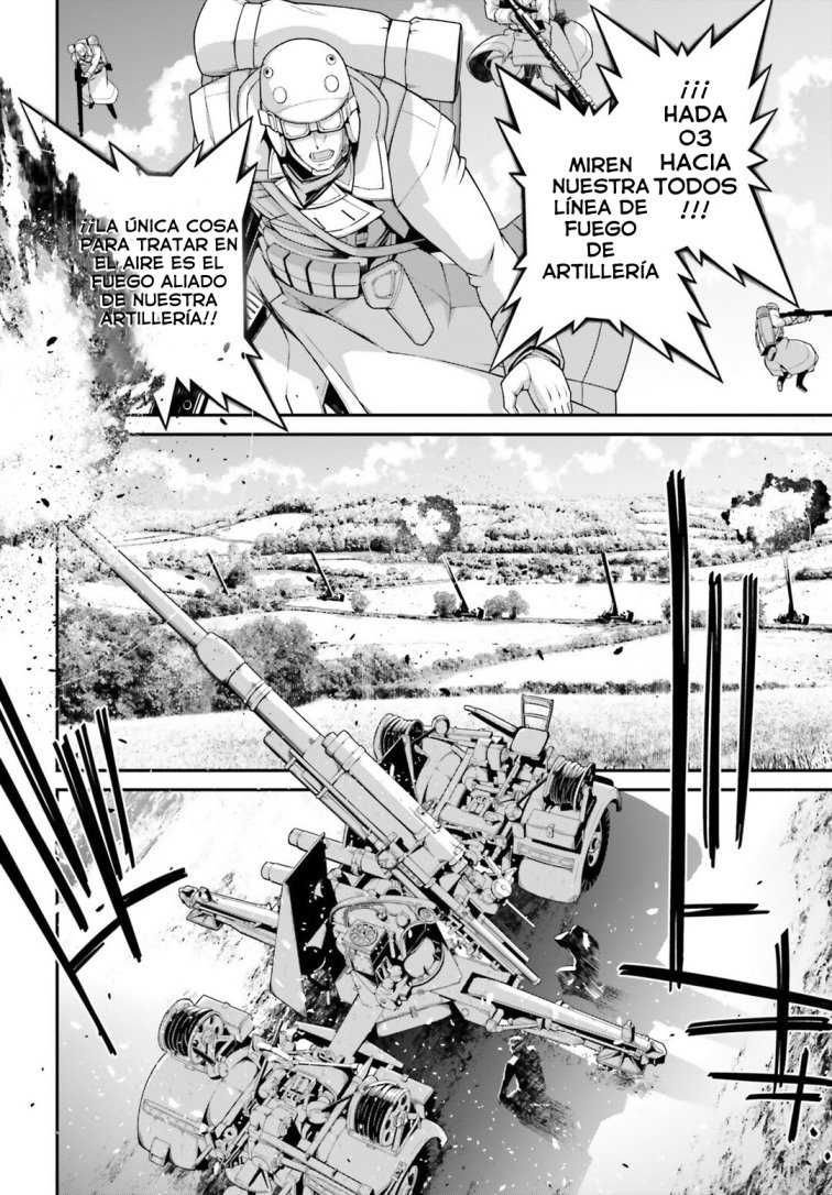 Read Youjo Senki ES Manga Online