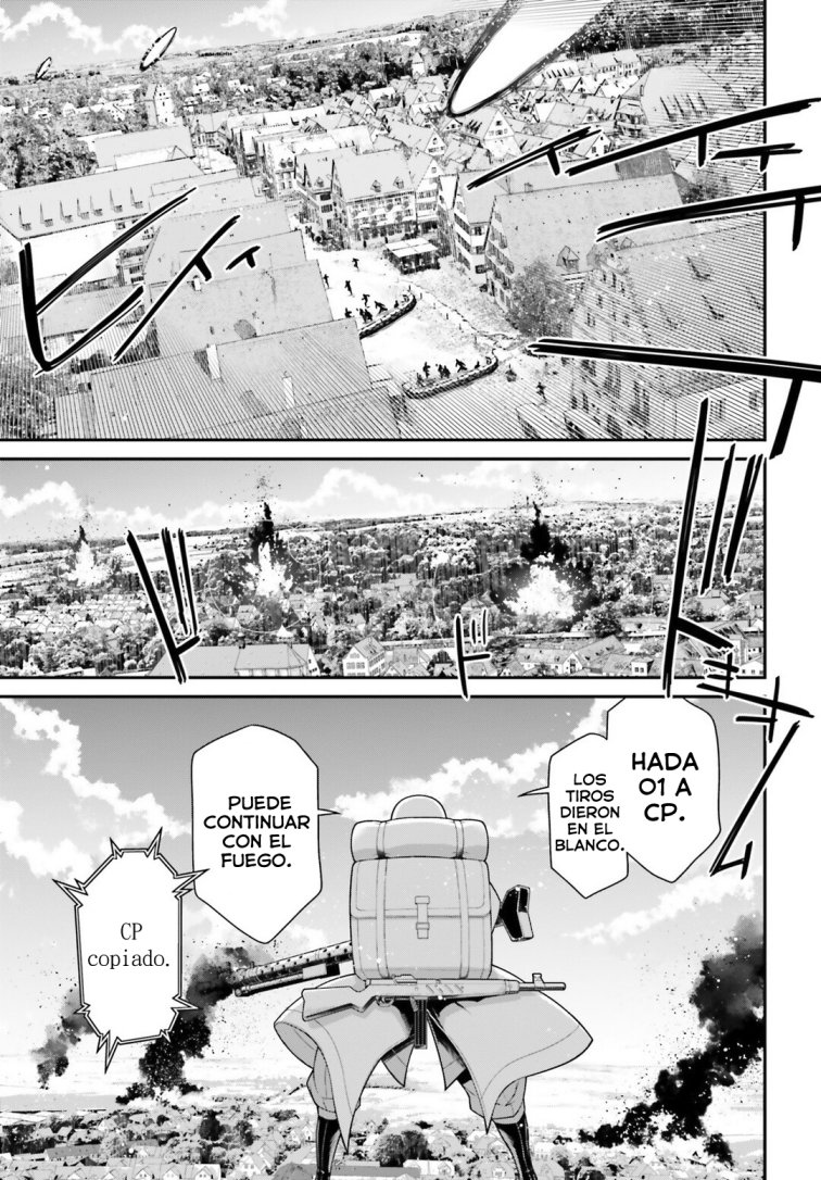 Read Youjo Senki ES Manga Online