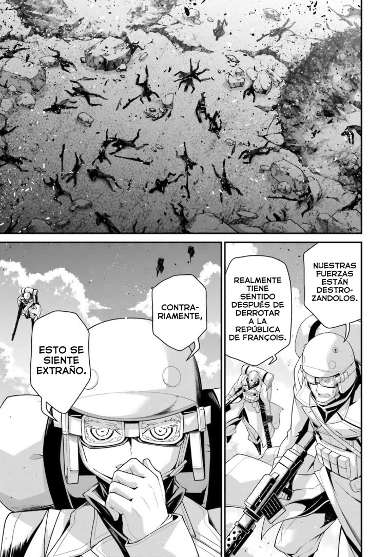 Read Youjo Senki ES Manga Online