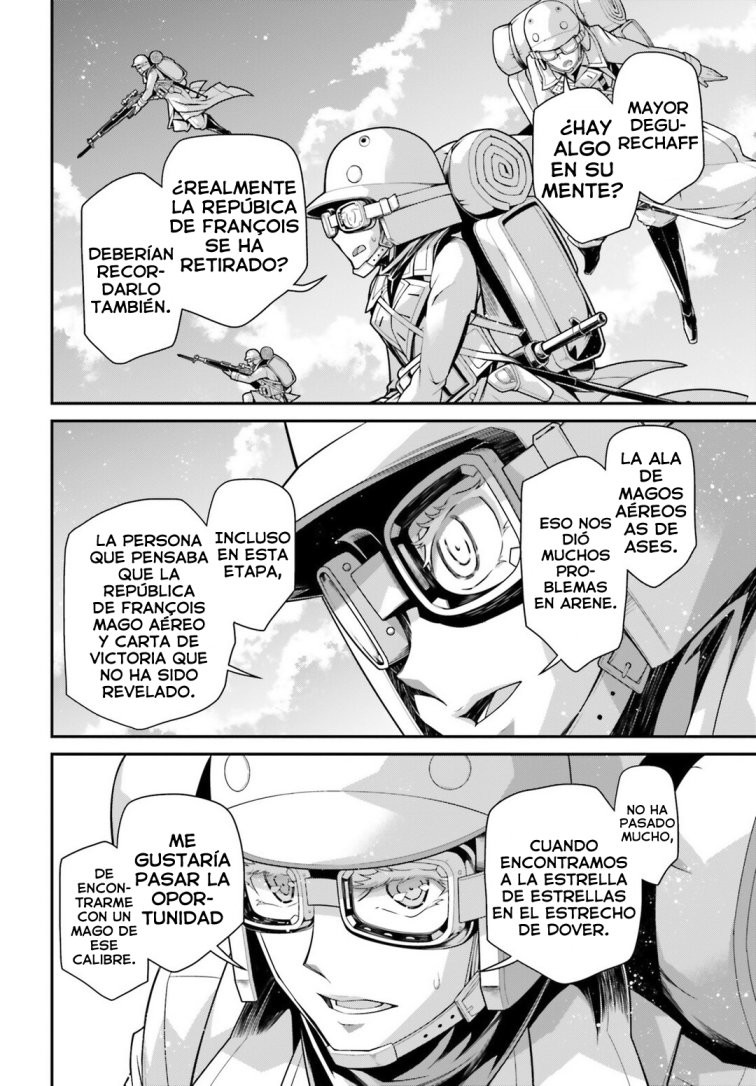Read Youjo Senki ES Manga Online