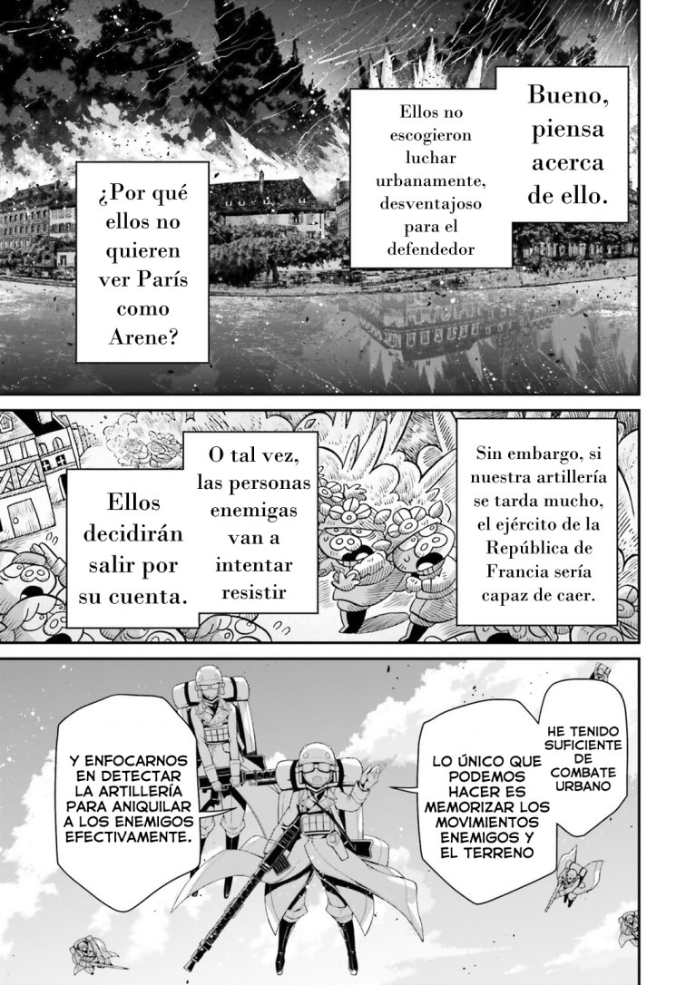 Read Youjo Senki ES Manga Online