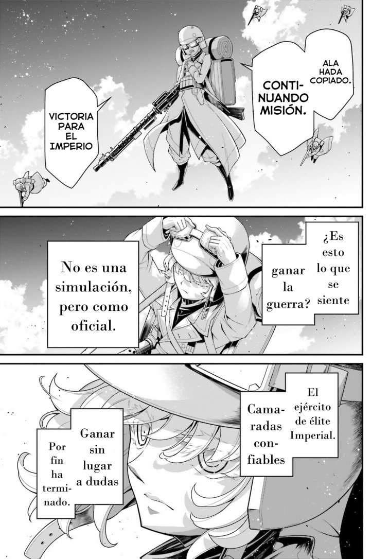 Read Youjo Senki ES Manga Online