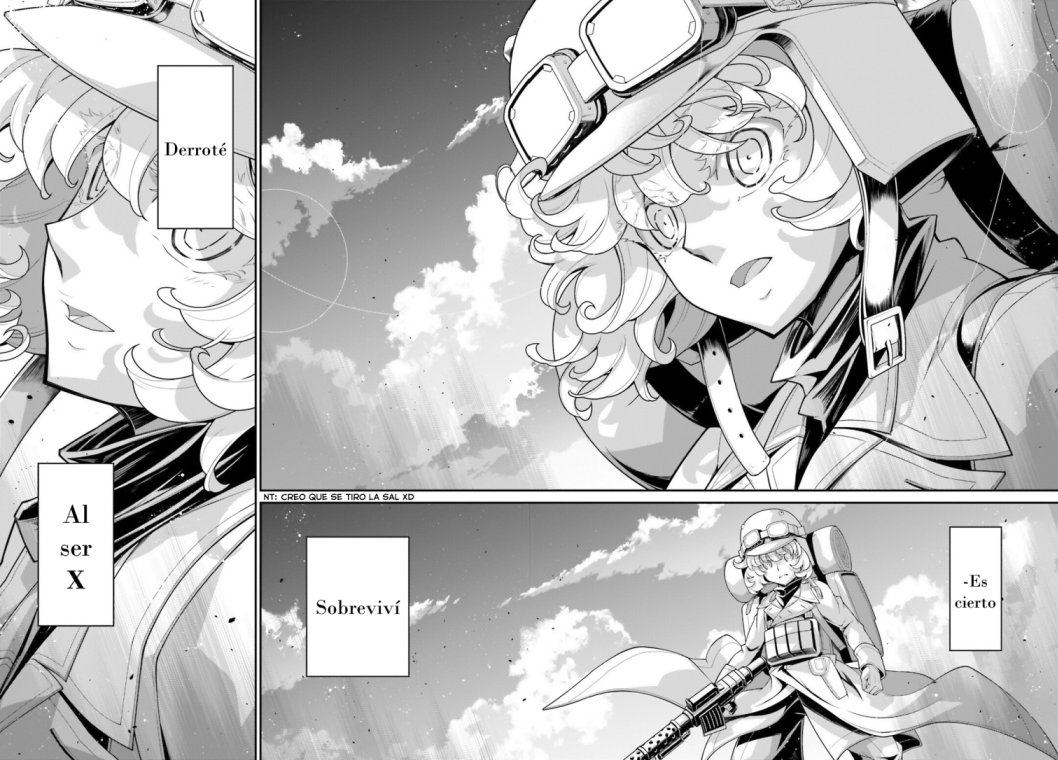 Read Youjo Senki ES Manga Online
