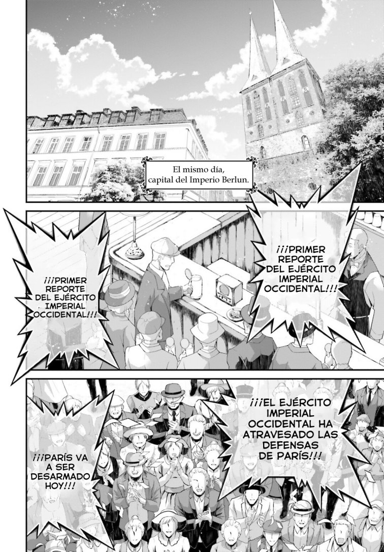 Read Youjo Senki ES Manga Online