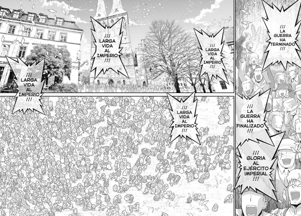 Read Youjo Senki ES Manga Online