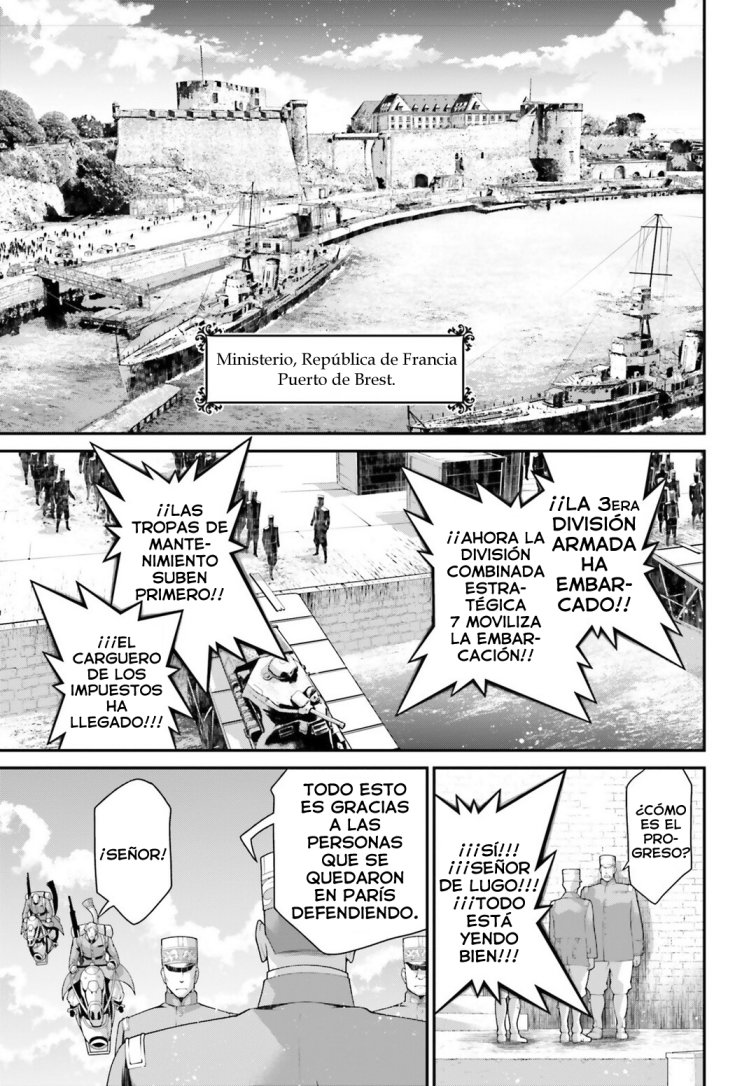 Read Youjo Senki ES Manga Online