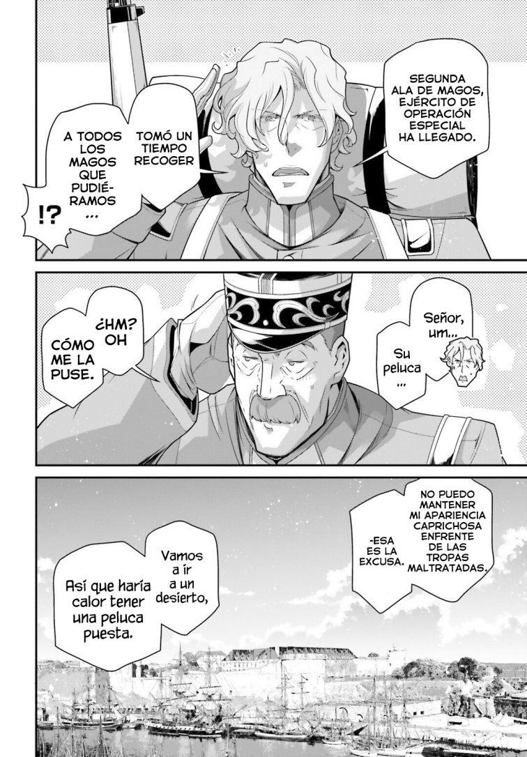 Read Youjo Senki ES Manga Online