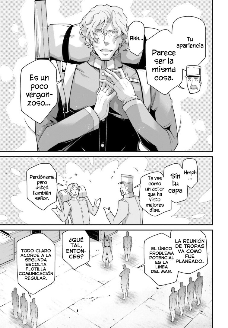 Read Youjo Senki ES Manga Online