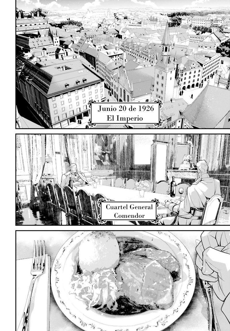 Read Youjo Senki ES Manga Online