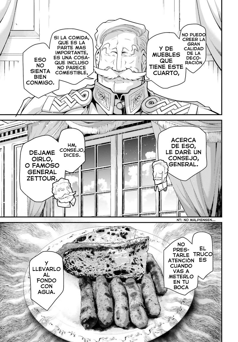 Read Youjo Senki ES Manga Online