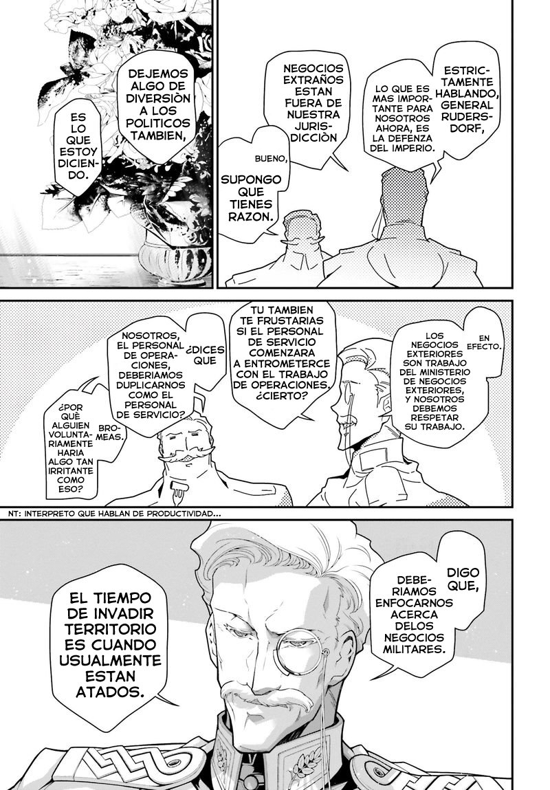 Read Youjo Senki ES Manga Online