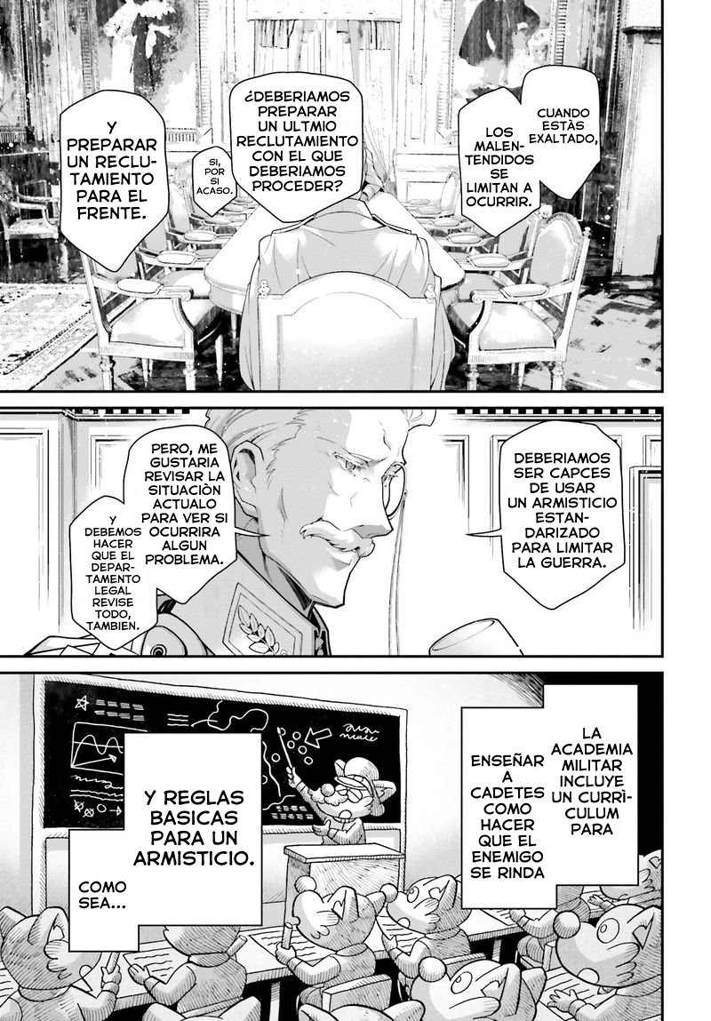 Read Youjo Senki ES Manga Online