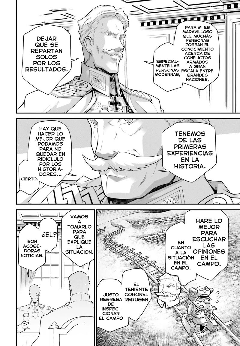 Read Youjo Senki ES Manga Online