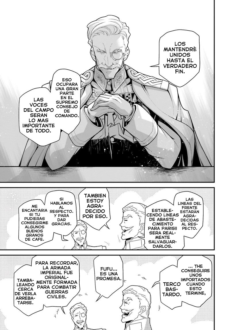 Read Youjo Senki ES Manga Online