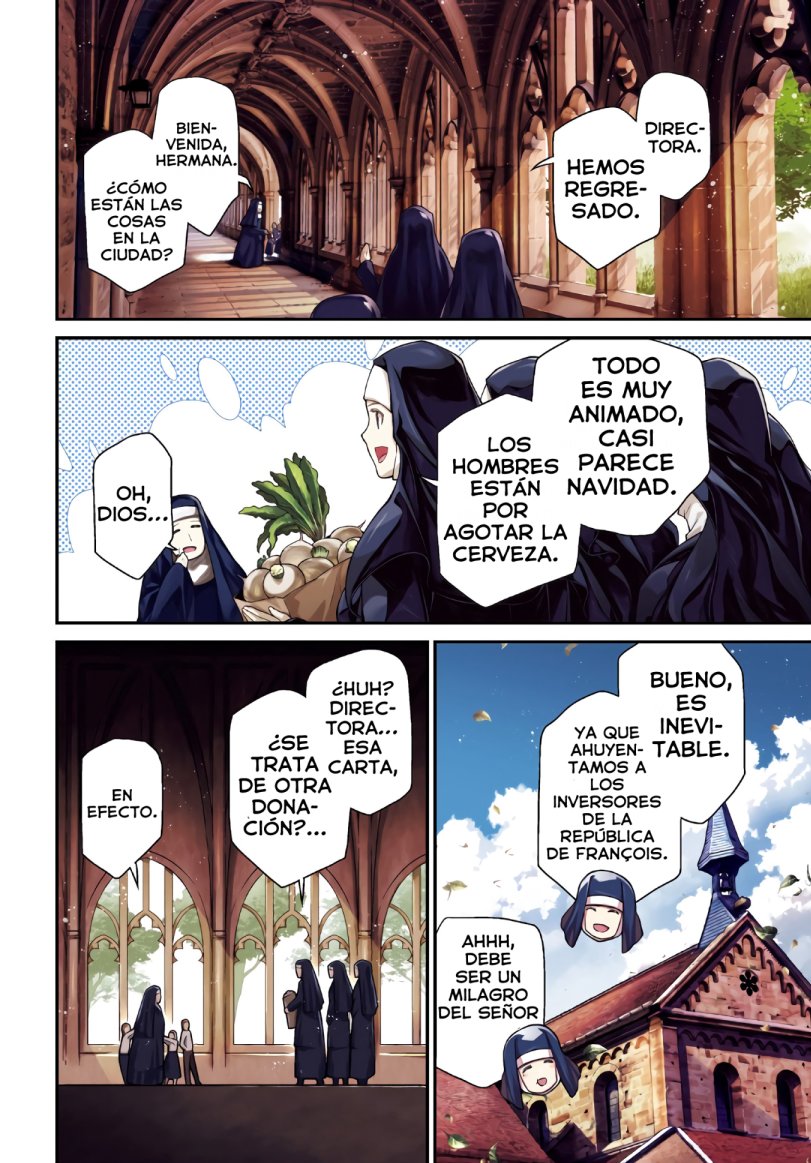 Read Youjo Senki ES Manga Online