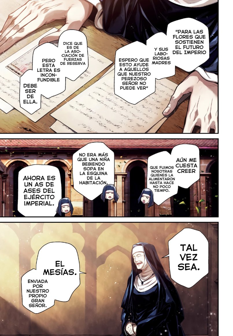Read Youjo Senki ES Manga Online