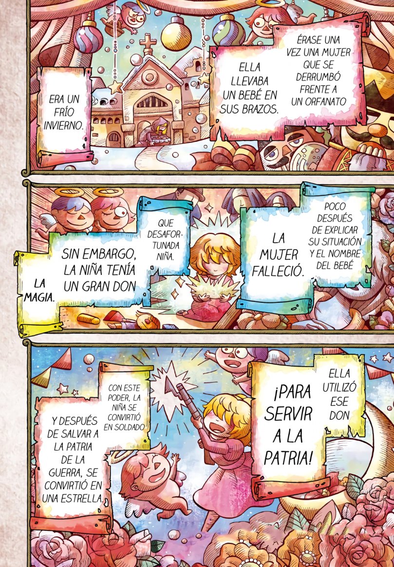 Read Youjo Senki ES Manga Online