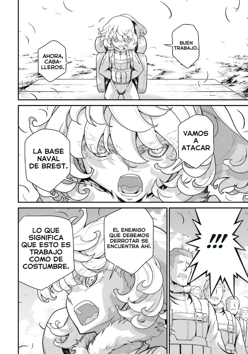 Read Youjo Senki ES Manga Online