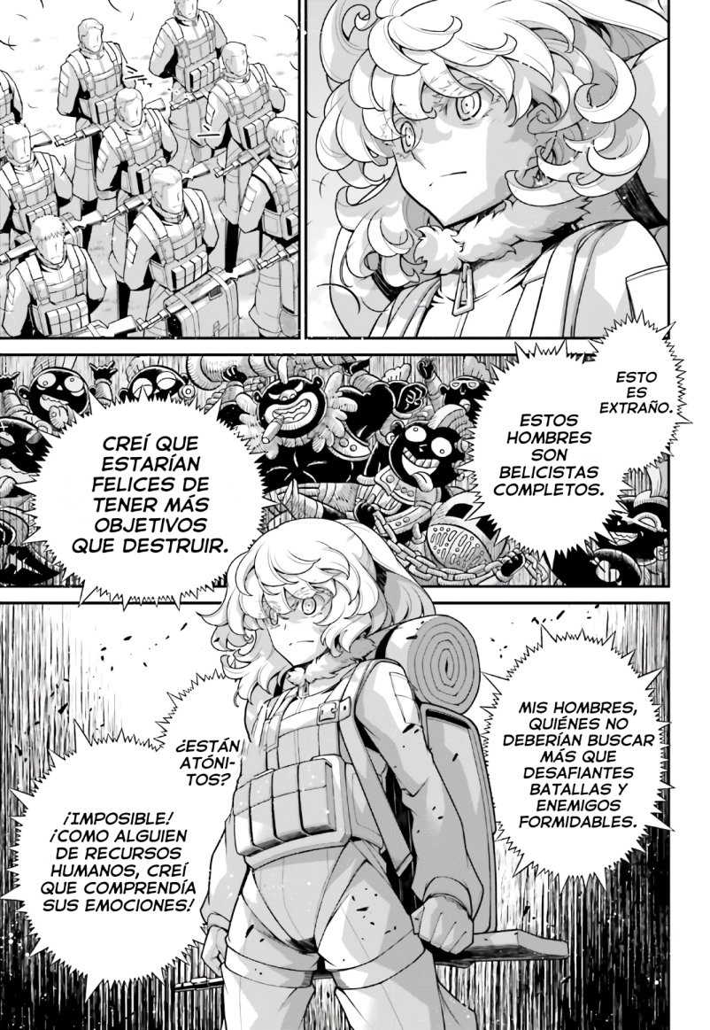 Read Youjo Senki ES Manga Online