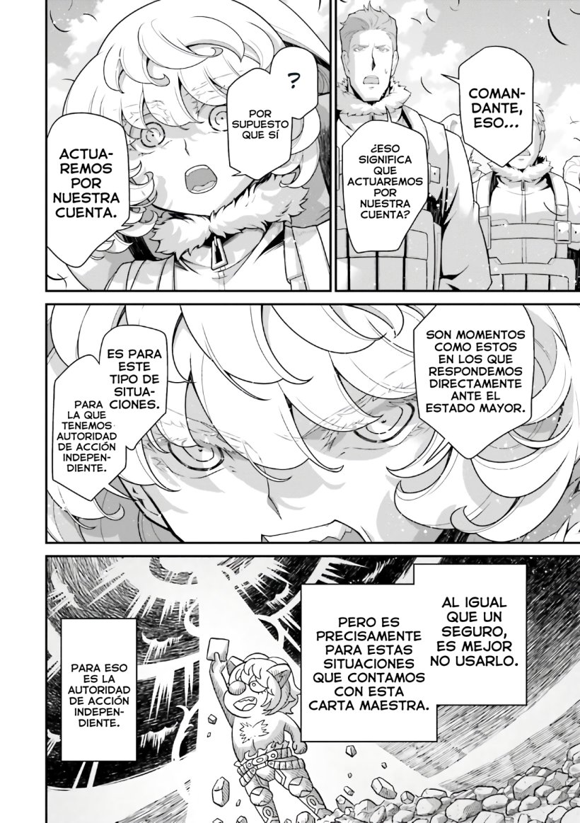 Read Youjo Senki ES Manga Online